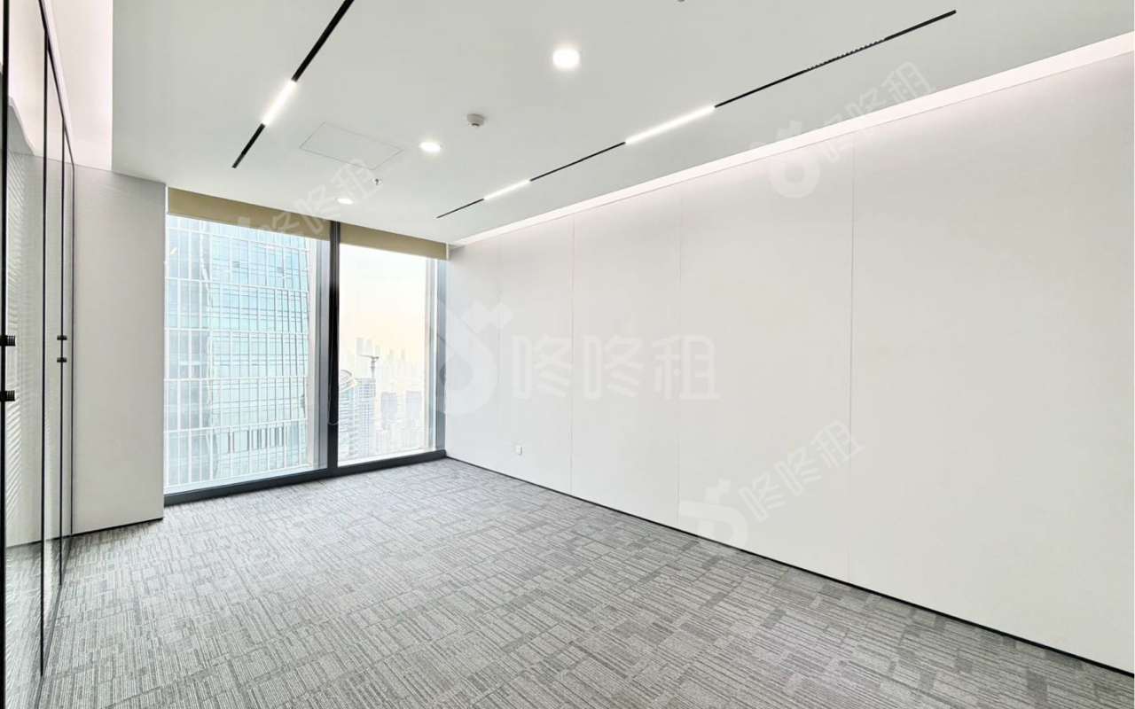 前海鸿荣源中心_280平_豪装_办公室隔间