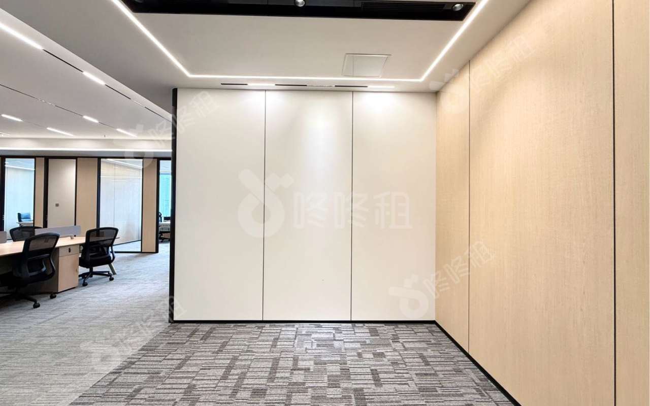 航天科技广场_342平_豪装_前台