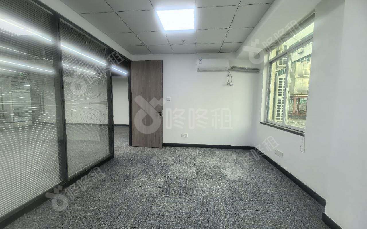 高新技术产业园(虚拟大学园)_358平_精装_前台