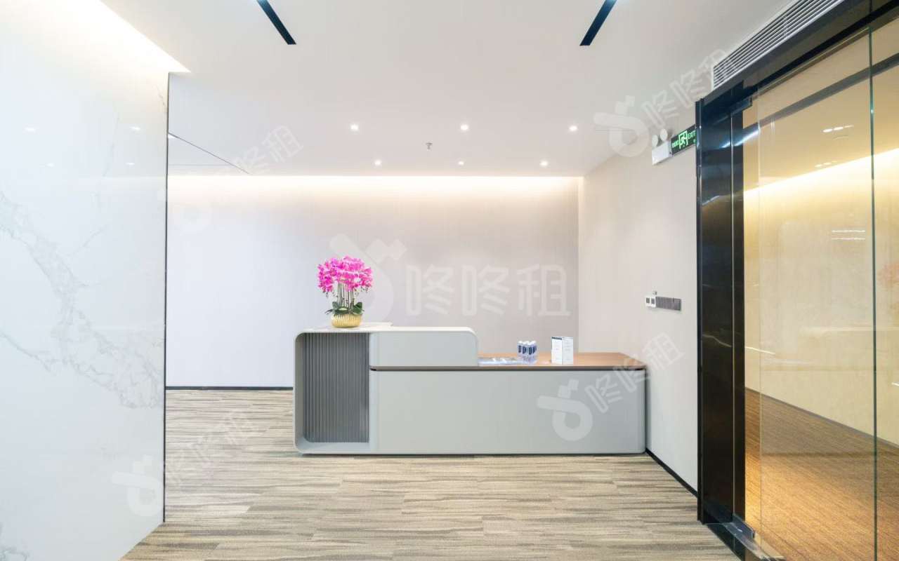 前海君豪中心(招商前海国际中心)_455.81平_精装_前台