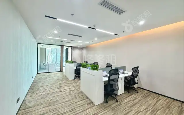 前海君豪中心（招商前海国际中心）_152.56m²_精装_办公室房源出租