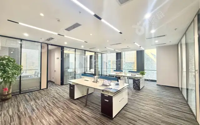 前海君豪中心（招商前海国际中心）_292m²_精装_办公室房源出租