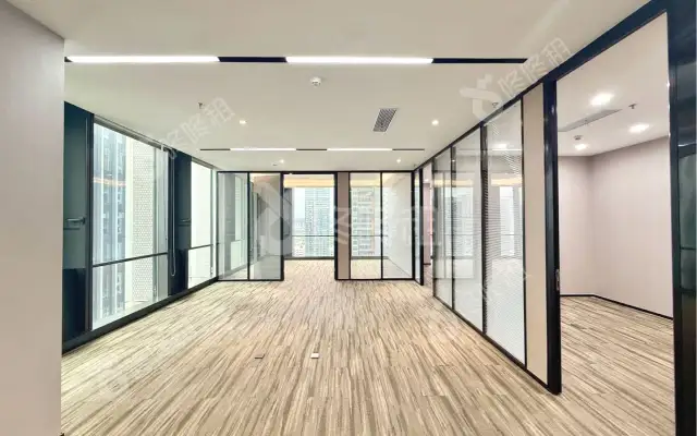 前海君豪中心（招商前海国际中心）_200m²_豪装_办公室房源出租