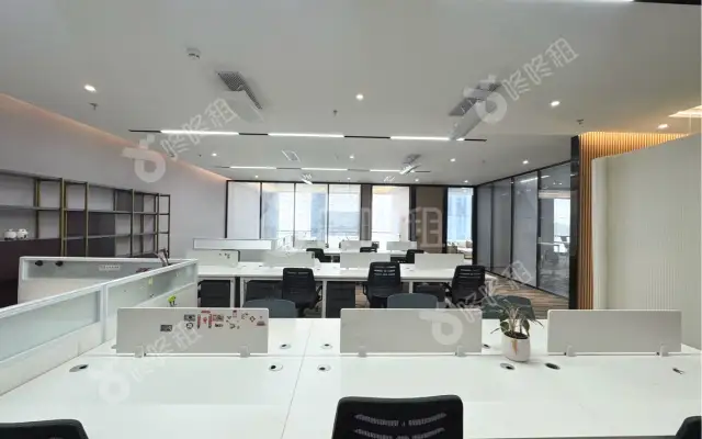 前海君豪中心（招商前海国际中心）_416m²_豪装_办公室房源出租