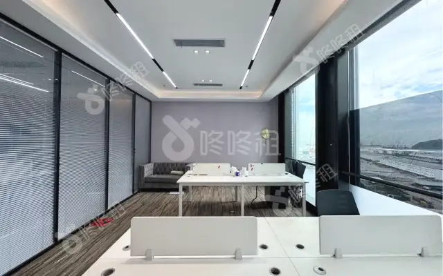 前海君豪中心(招商前海国际中心)_416平_豪装_办公室房源出租