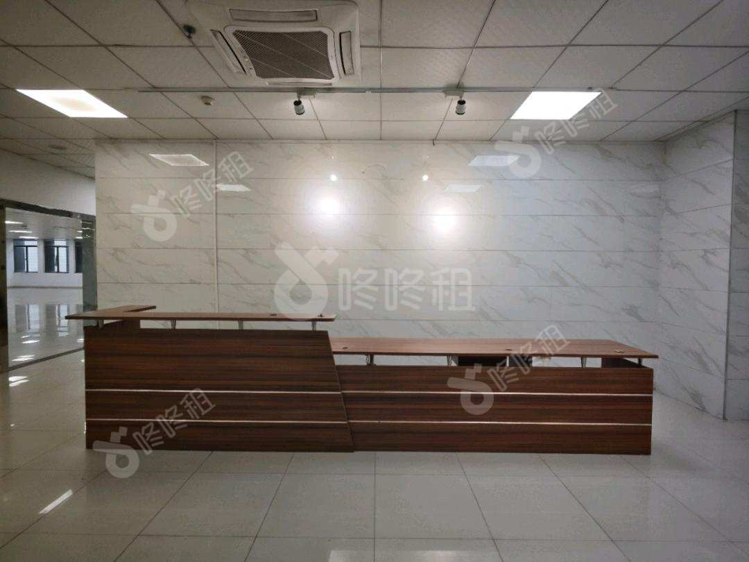坂田集团商务中心_1079平_精装_前台