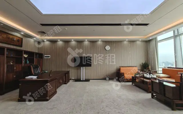 鸿荣源·环智中心_1144.54平米_豪装_办公室房源出租