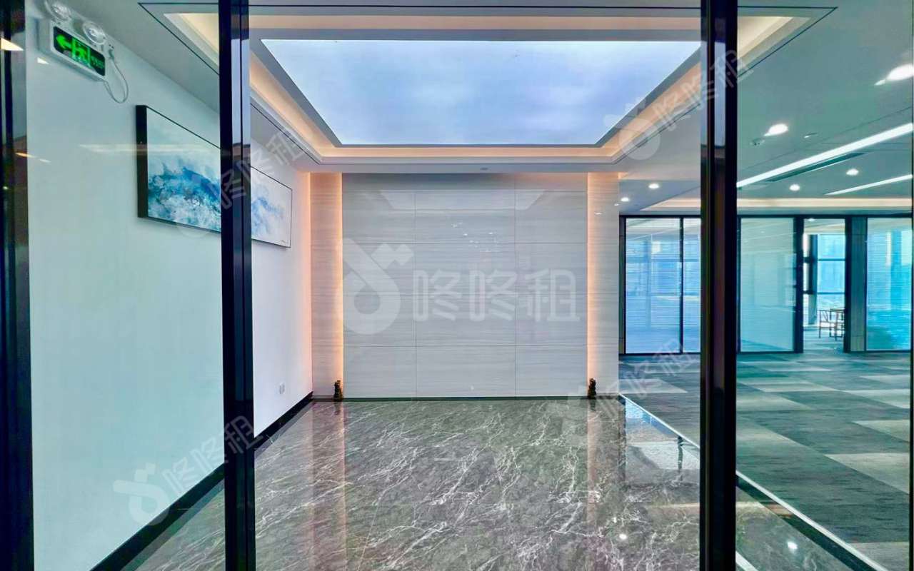 阳光粤海大厦_581平_精装_前台