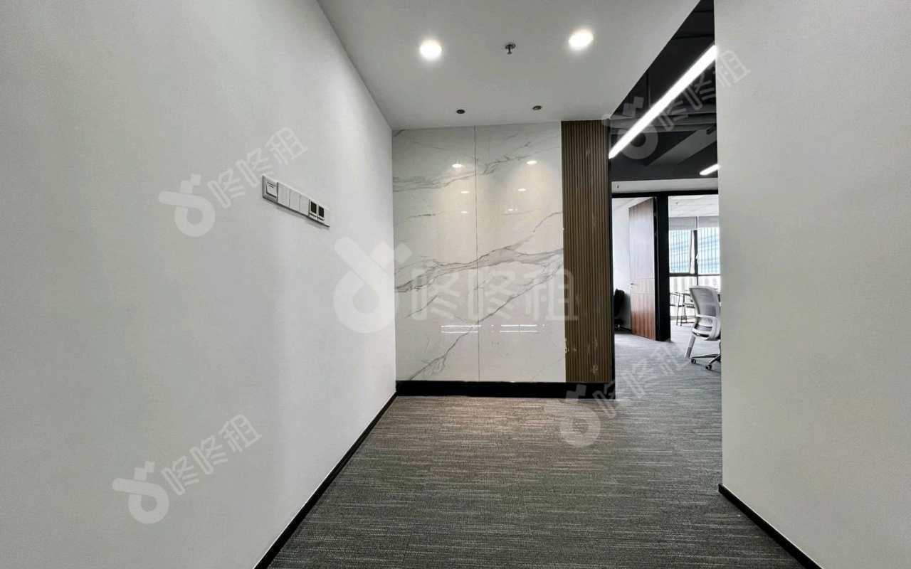 深圳湾科技生态园_208平_精装_前台