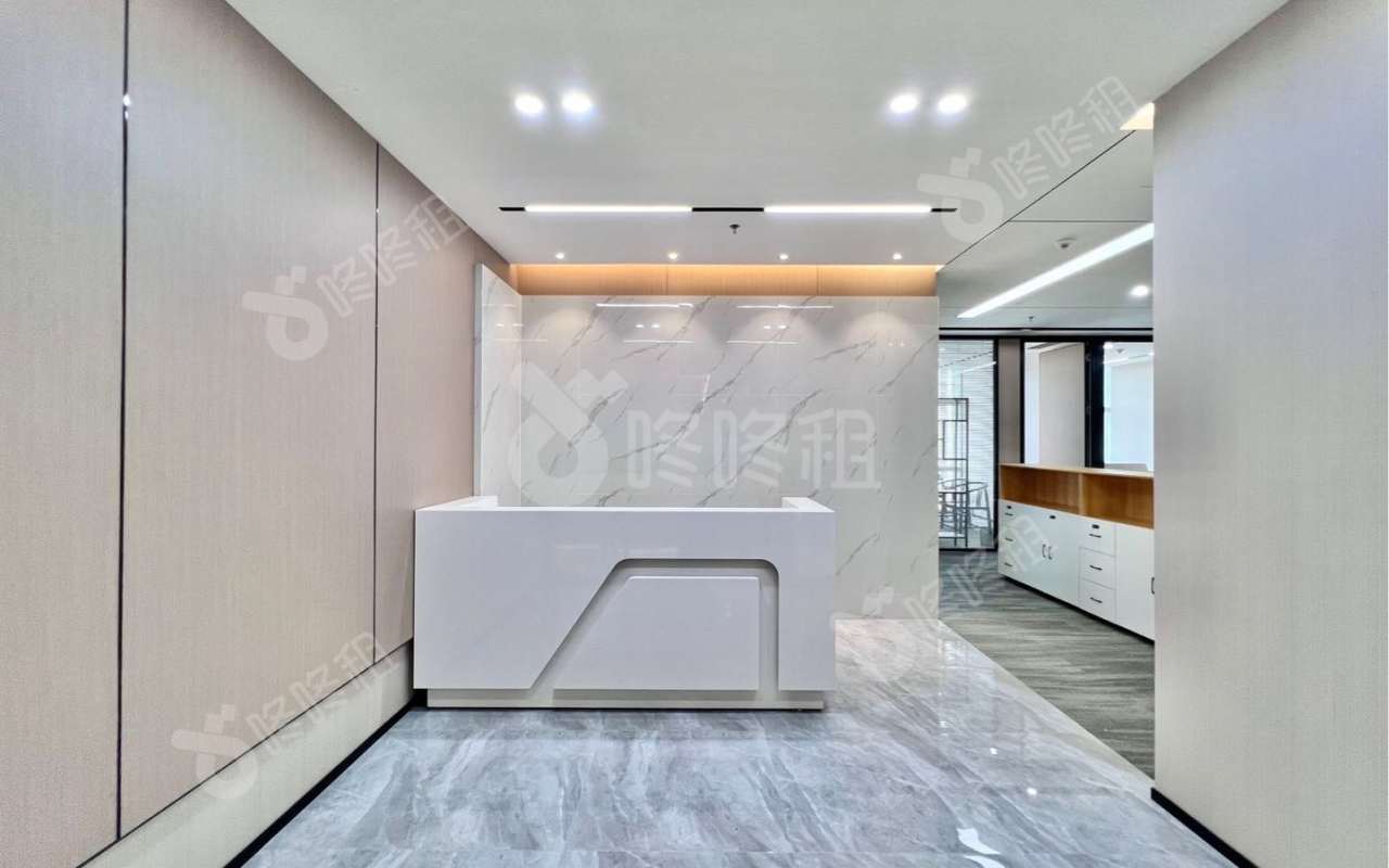 南太科技中心_239平_精装_前台