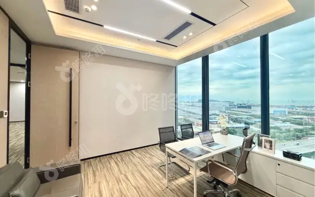 前海君豪中心(招商前海国际中心)_747平_豪装_办公室房源出租