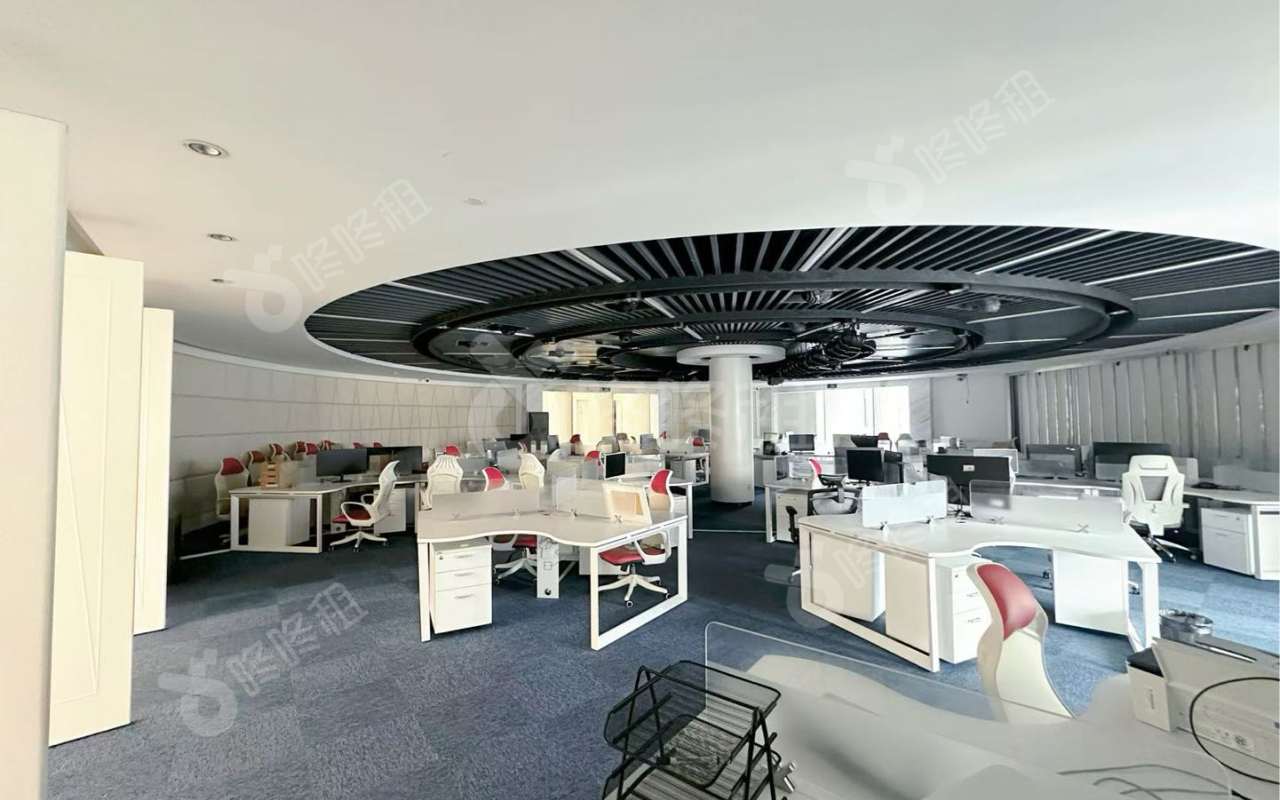 前海科兴科学园(正中华丽中心)_3065平_精装_办公室开间