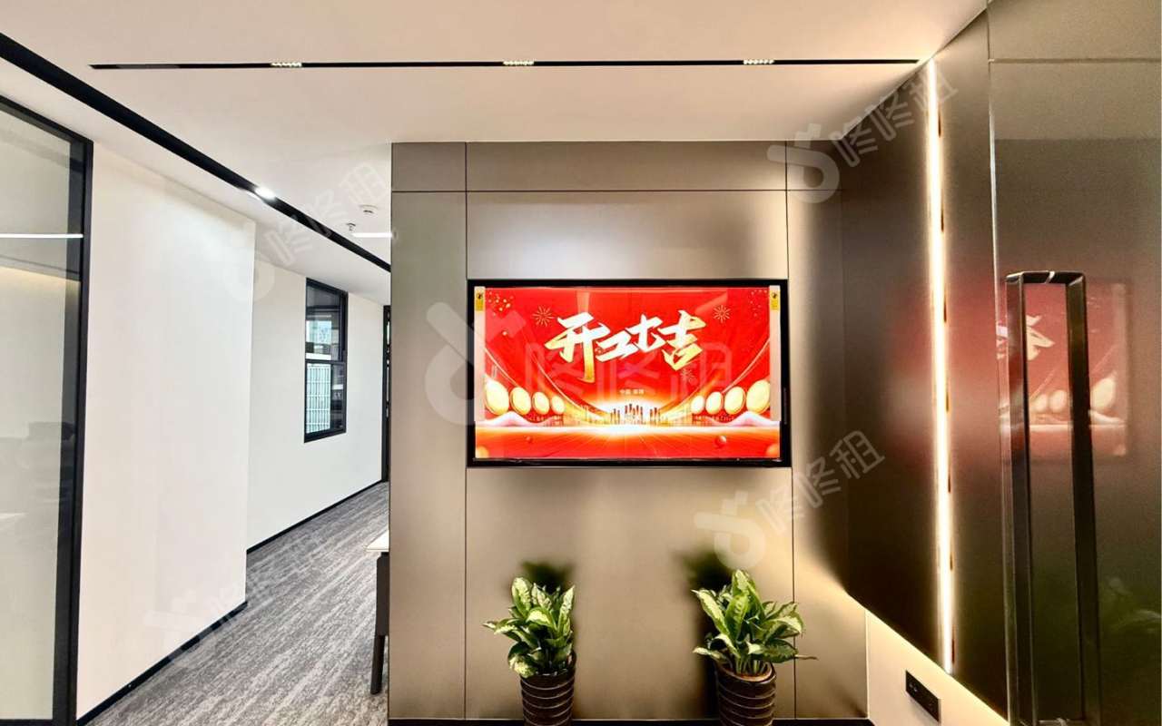 深圳市软件产业基地_155平_精装_前台