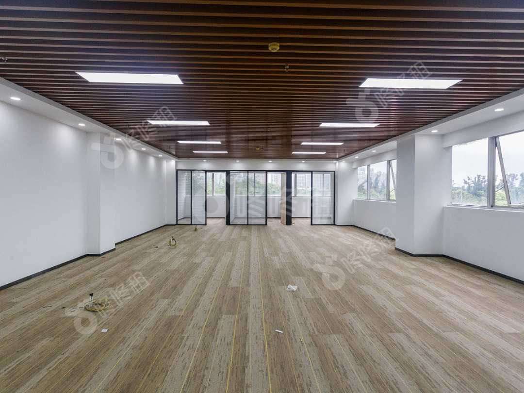 中电照明_286平_精装_办公室开间