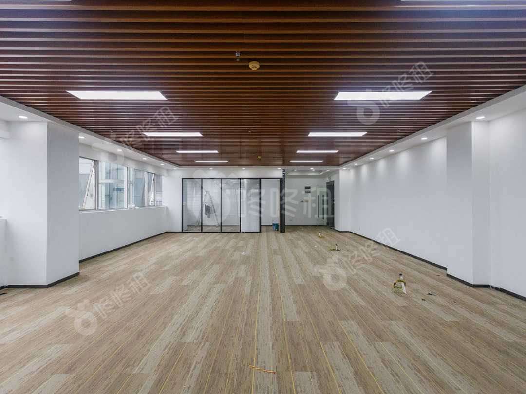 中电照明_286平_精装_办公室开间
