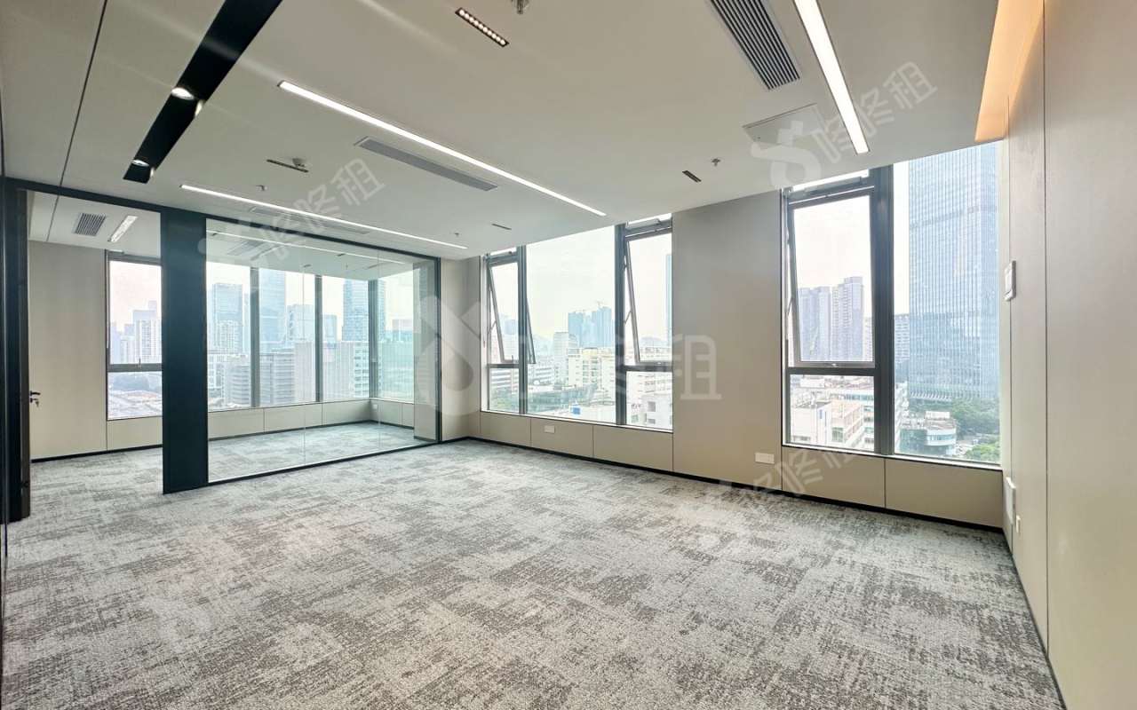 远望谷大厦_356平_精装_办公室开间