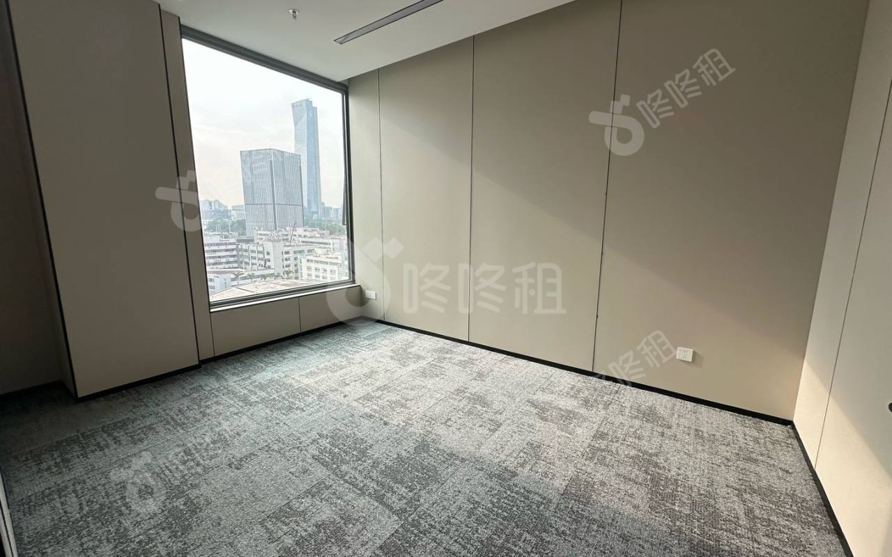 远望谷大厦_200平_精装_办公室隔间