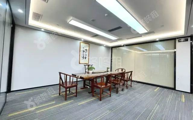 易尚中心_168平_精装_办公室房源出租