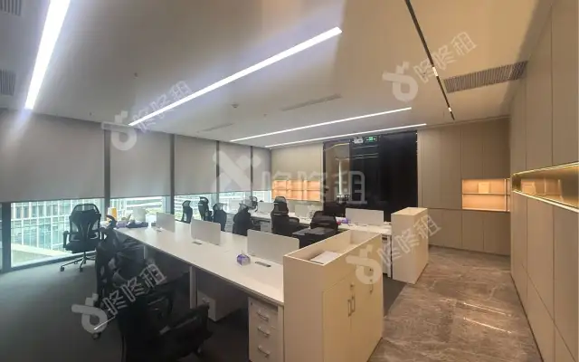前海鸿荣源中心_315平米_豪装_办公室房源出租