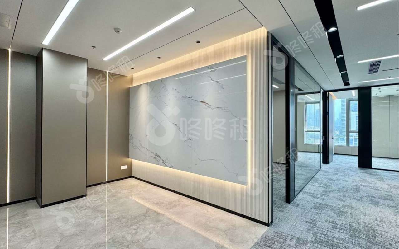 远望谷大厦_255平_豪装_前台