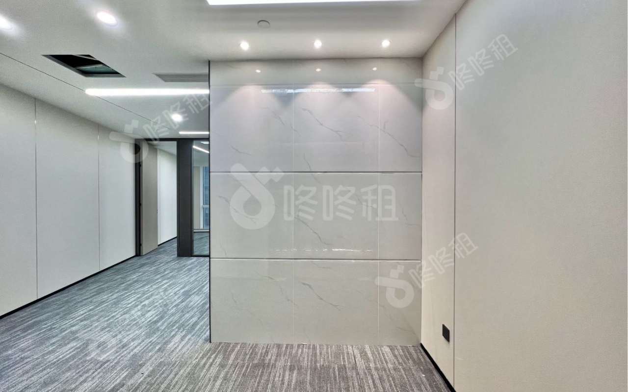 华润置地大厦_108平_精装_前台