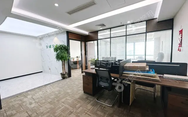 西海明珠大厦_200平_办公室房源出租