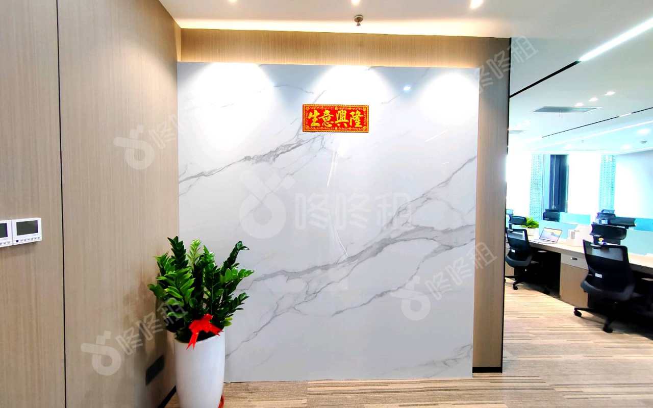 天珑移动大厦_208平_精装_前台