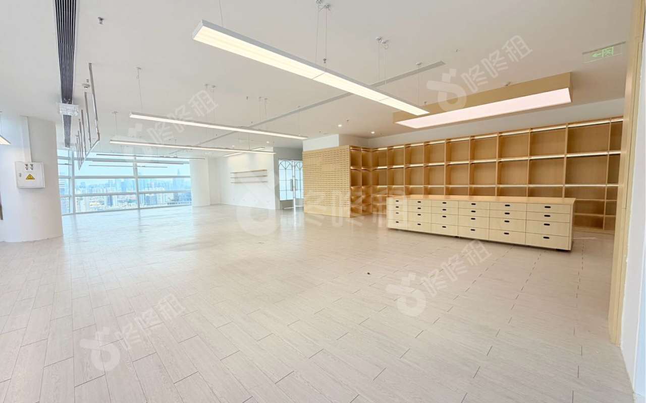 招商局广场_471平_精装_办公室开间