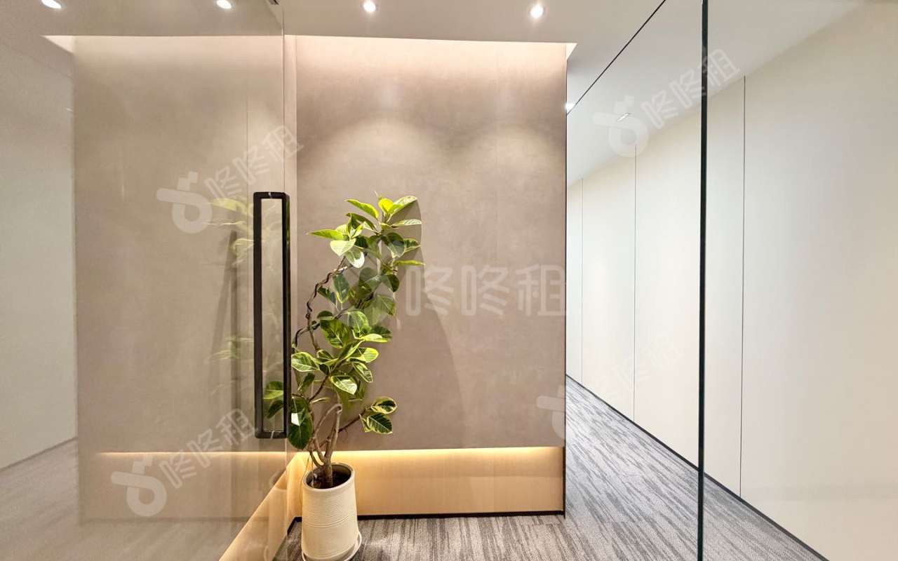 怡化金融科技大厦_112平_精装_前台