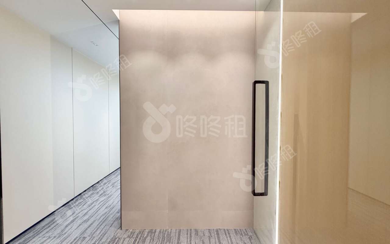 怡化金融科技大厦_112平_豪装_前台