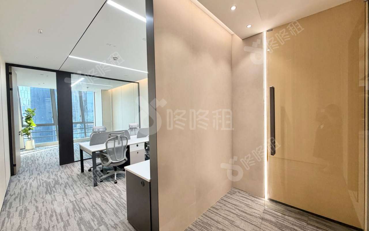 怡化金融科技大厦_112平_豪装_前台