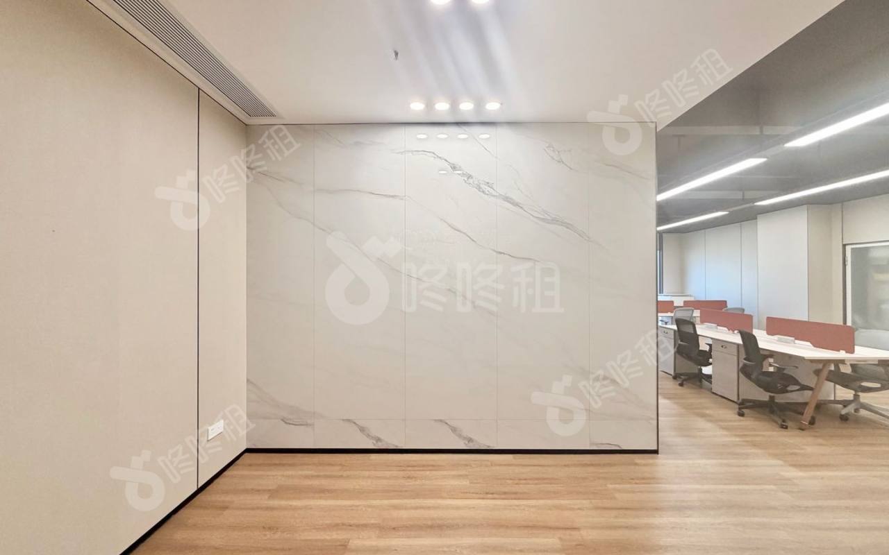 阳光华艺大厦_136.74平_豪装_前台