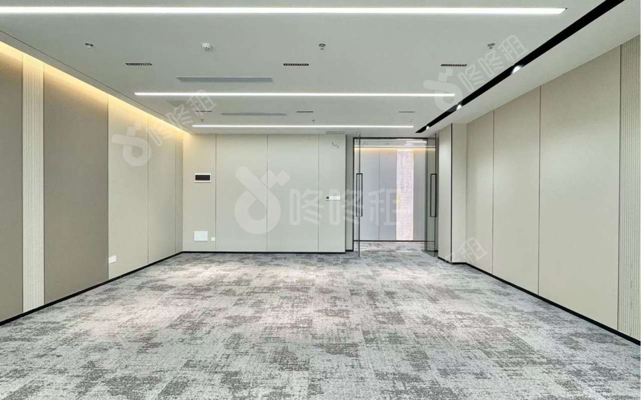 远望谷大厦_216平_精装_办公室开间