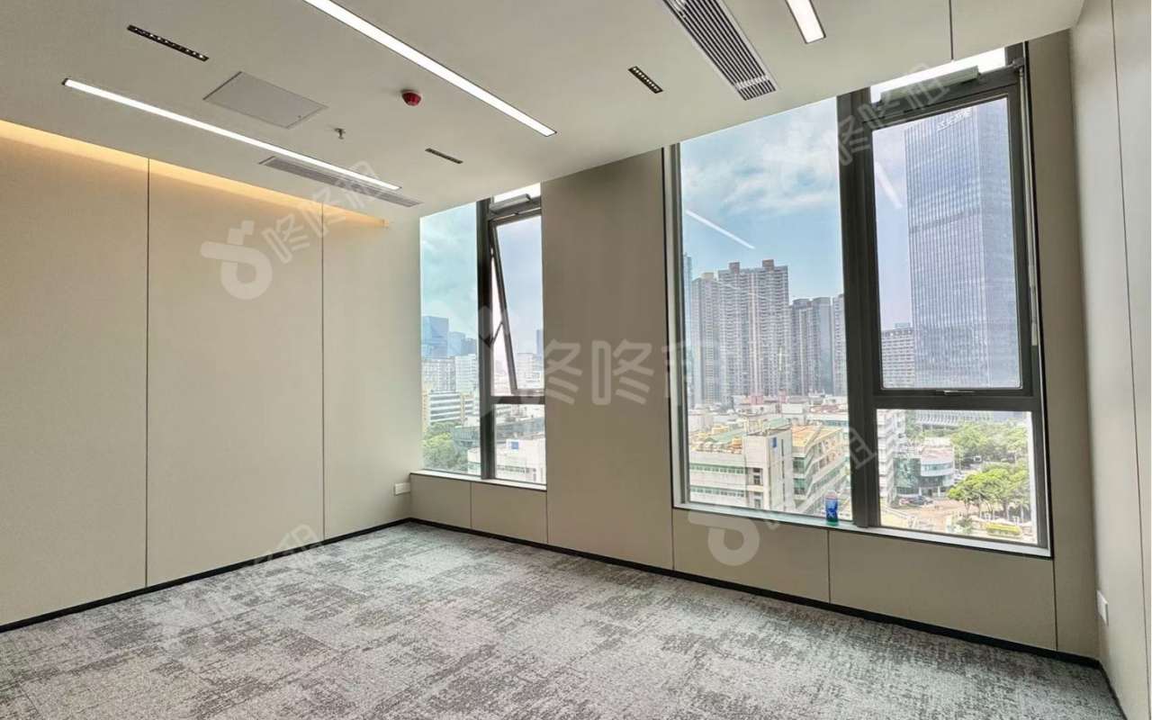 远望谷大厦_153平_精装_办公室隔间