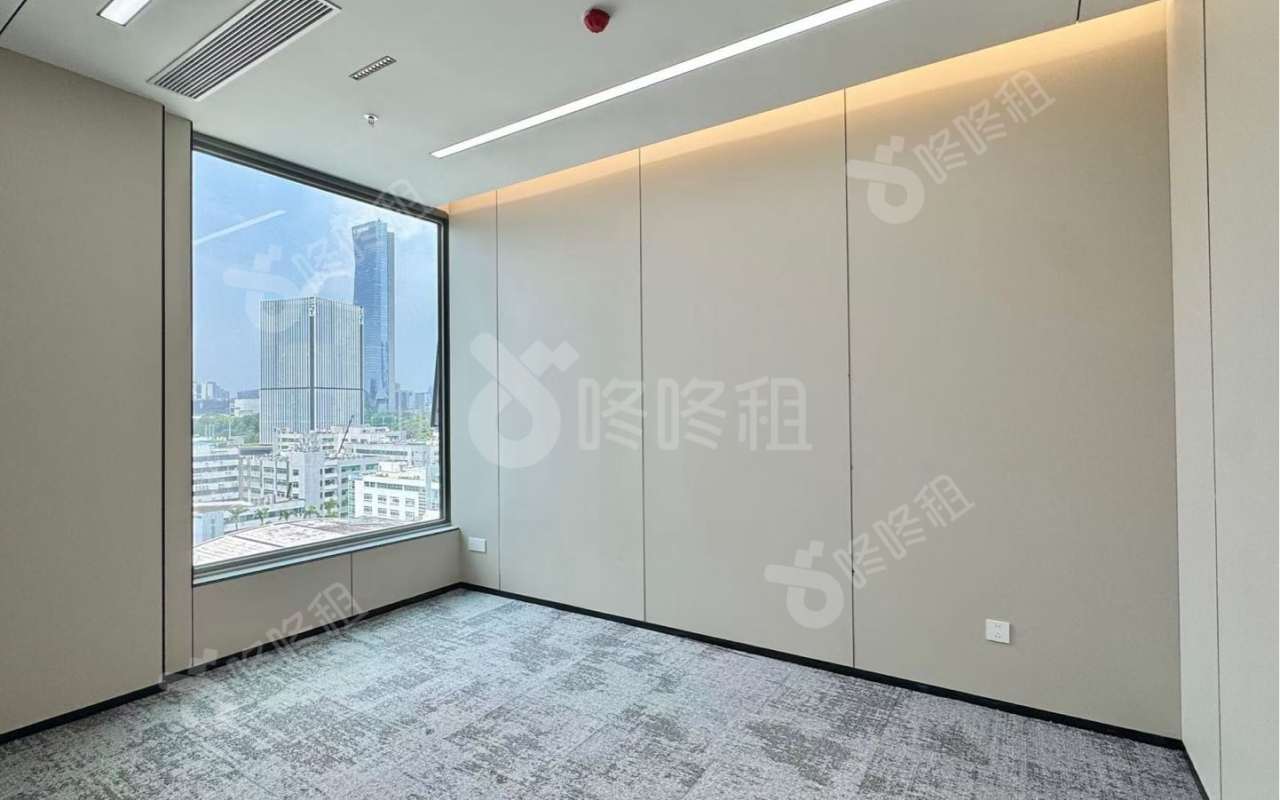 远望谷大厦_153平_精装_办公室隔间