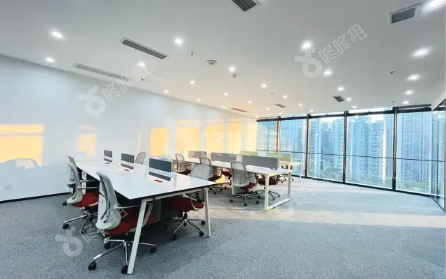 方大城_362平_精装_办公室房源出租