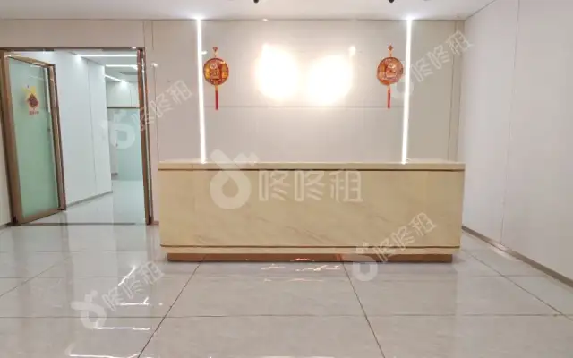 鸿鹏中心_1123平_精装_办公室房源出租