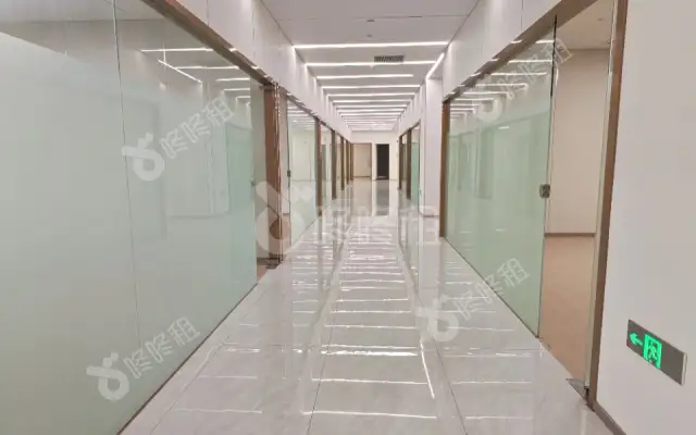 鸿鹏中心_1123平_精装_办公室房源出租