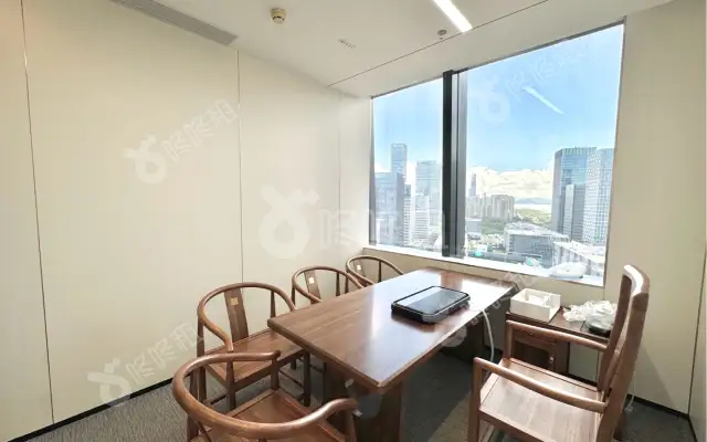 芒果网大厦_750平_豪装_办公室房源出租