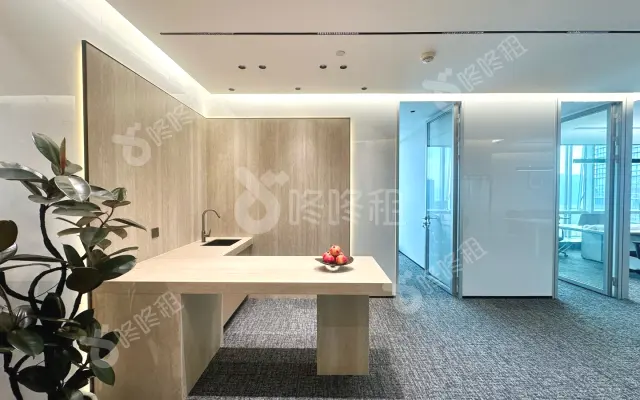 中洲控股中心_260平米_精装_办公室房源出租