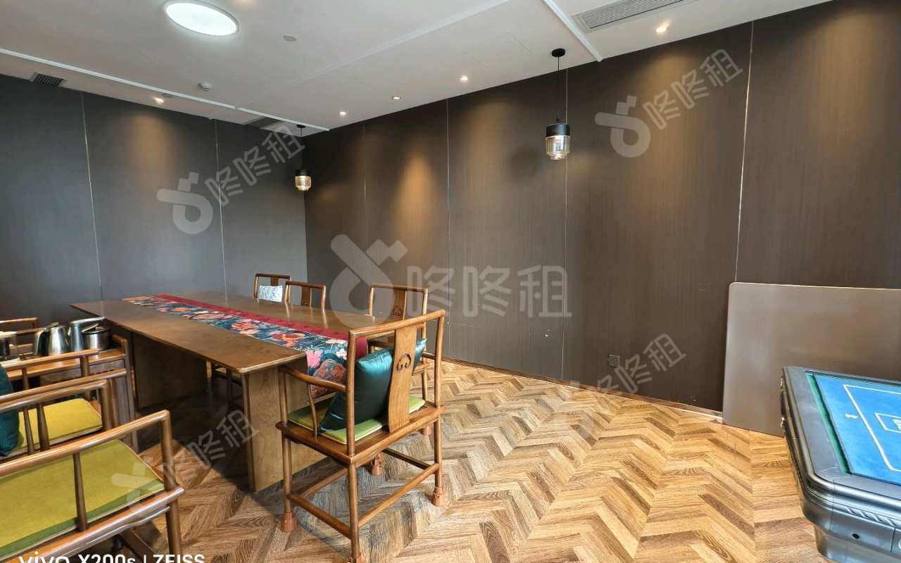 创益科兴科学园(创益科技大厦)_155平_精装_办公室隔间