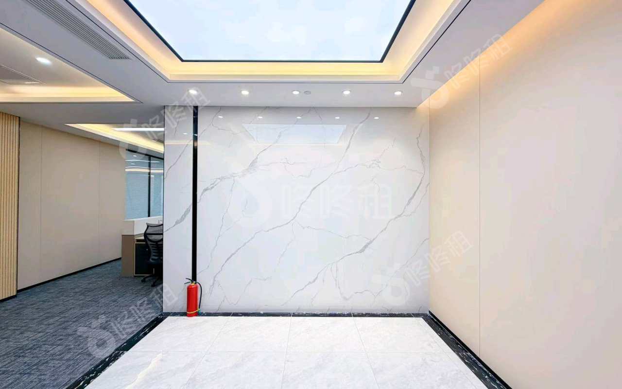 赛西科技大厦_359平_豪装_前台