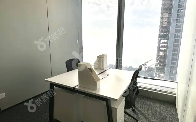 深圳湾SIC超级总部中心_568平_精装_办公室房源出租