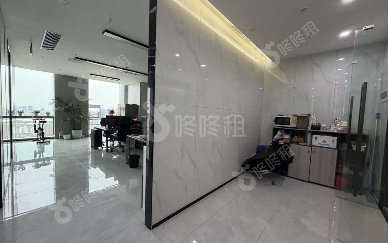 福城时代广场_138.67平_精装_前台
