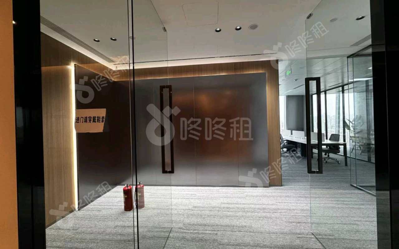 喜之郎大厦_288.67平_豪装_前台