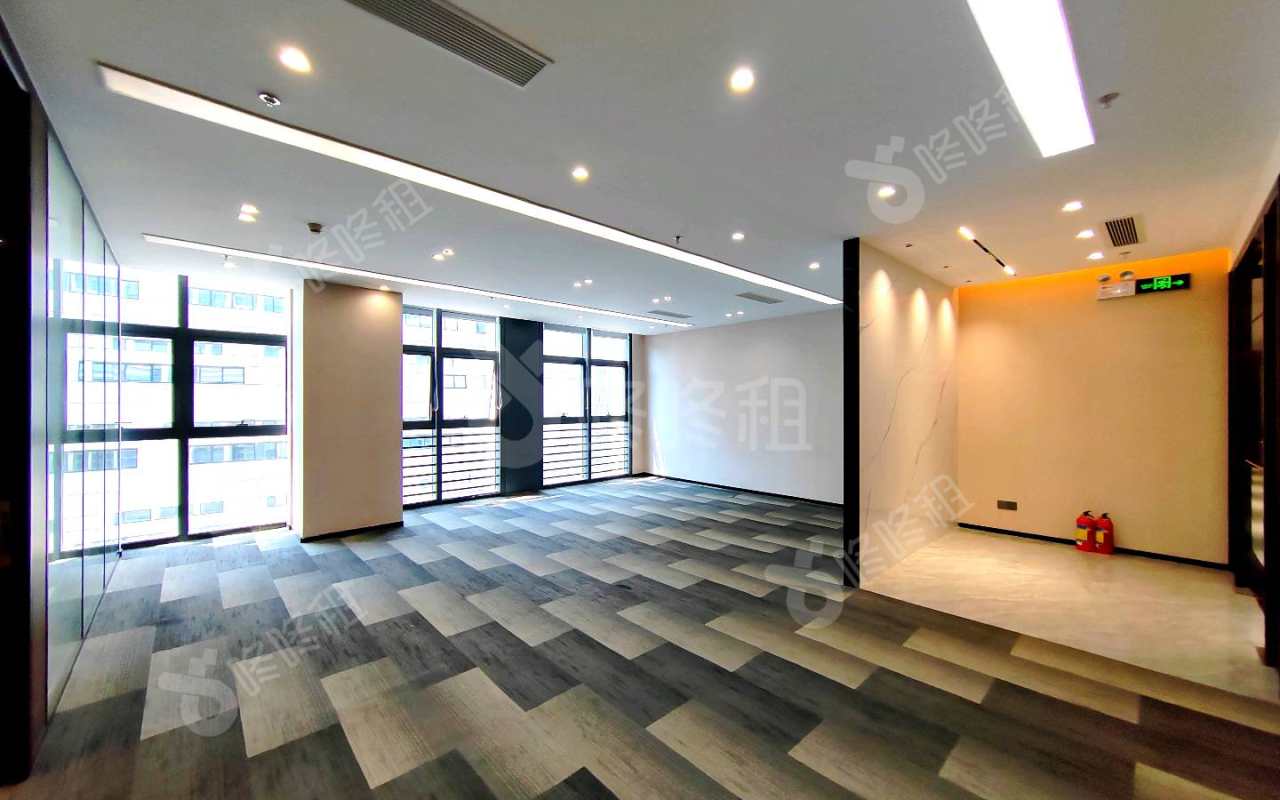 北科大厦_150平_精装_办公室开间