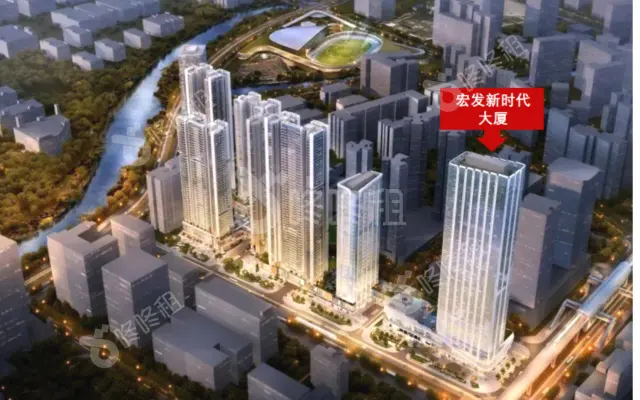 宏发新时代大厦_出租/租金_楼盘外观图