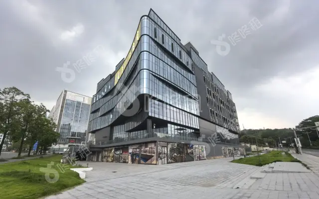 曼其国际时尚广场_出租/租金_楼盘外观图