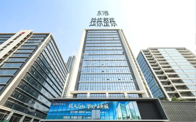 鸿荣源·鸿湖科技园_出租/租金_楼盘外观图