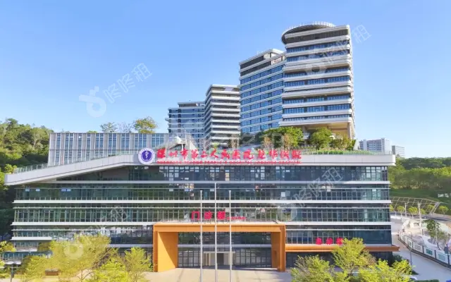 鸿荣源·鸿湖科技园_出租/租金_楼盘外观图